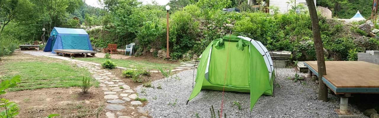 Villa Moon On The Cloud à Yeongwol Extérieur photo