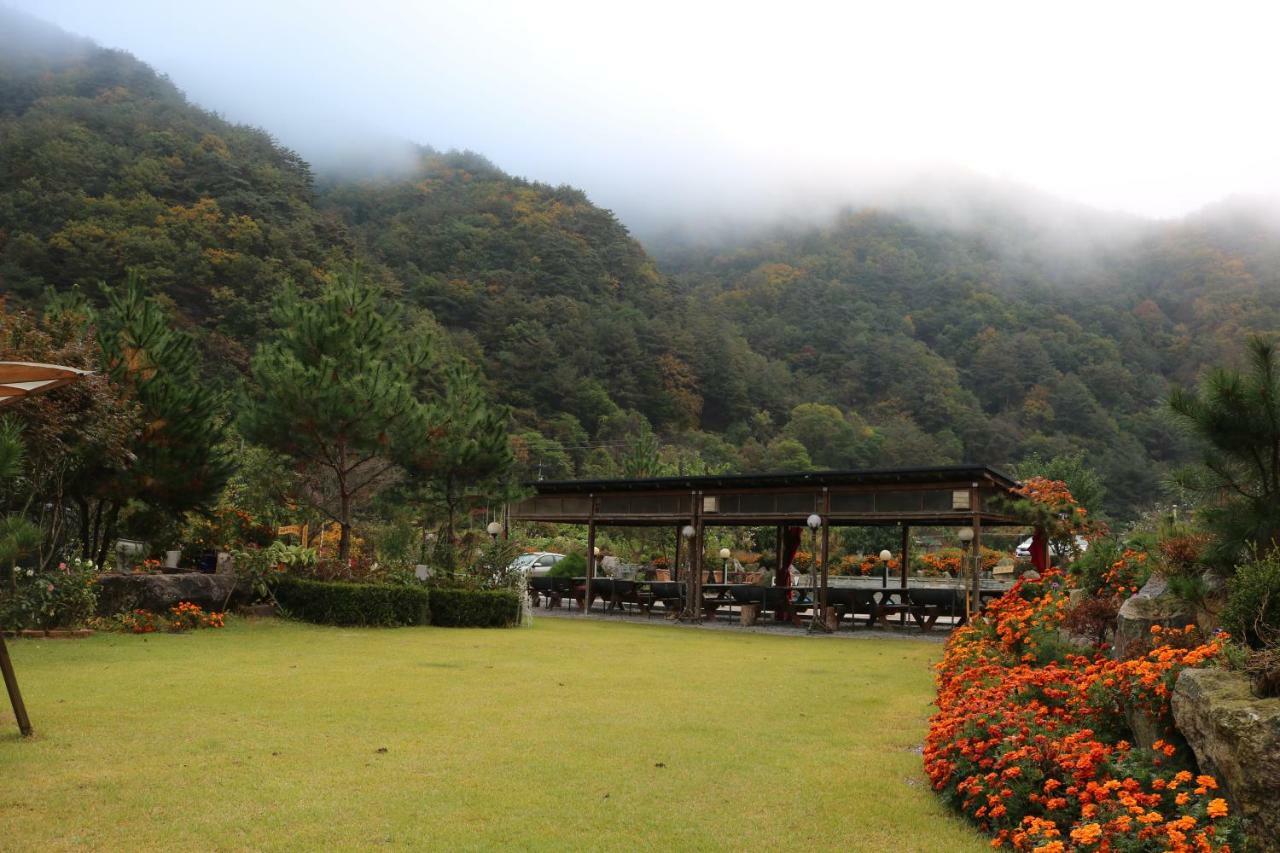 Villa Moon On The Cloud à Yeongwol Extérieur photo