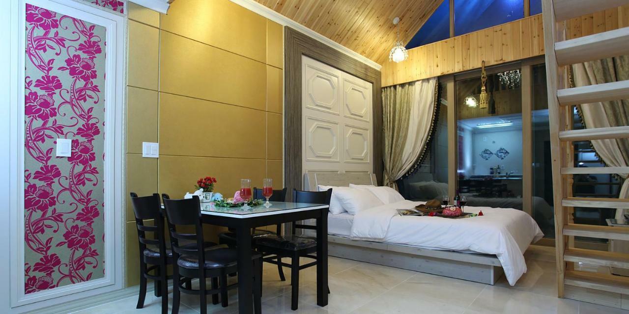 Villa Moon On The Cloud à Yeongwol Extérieur photo