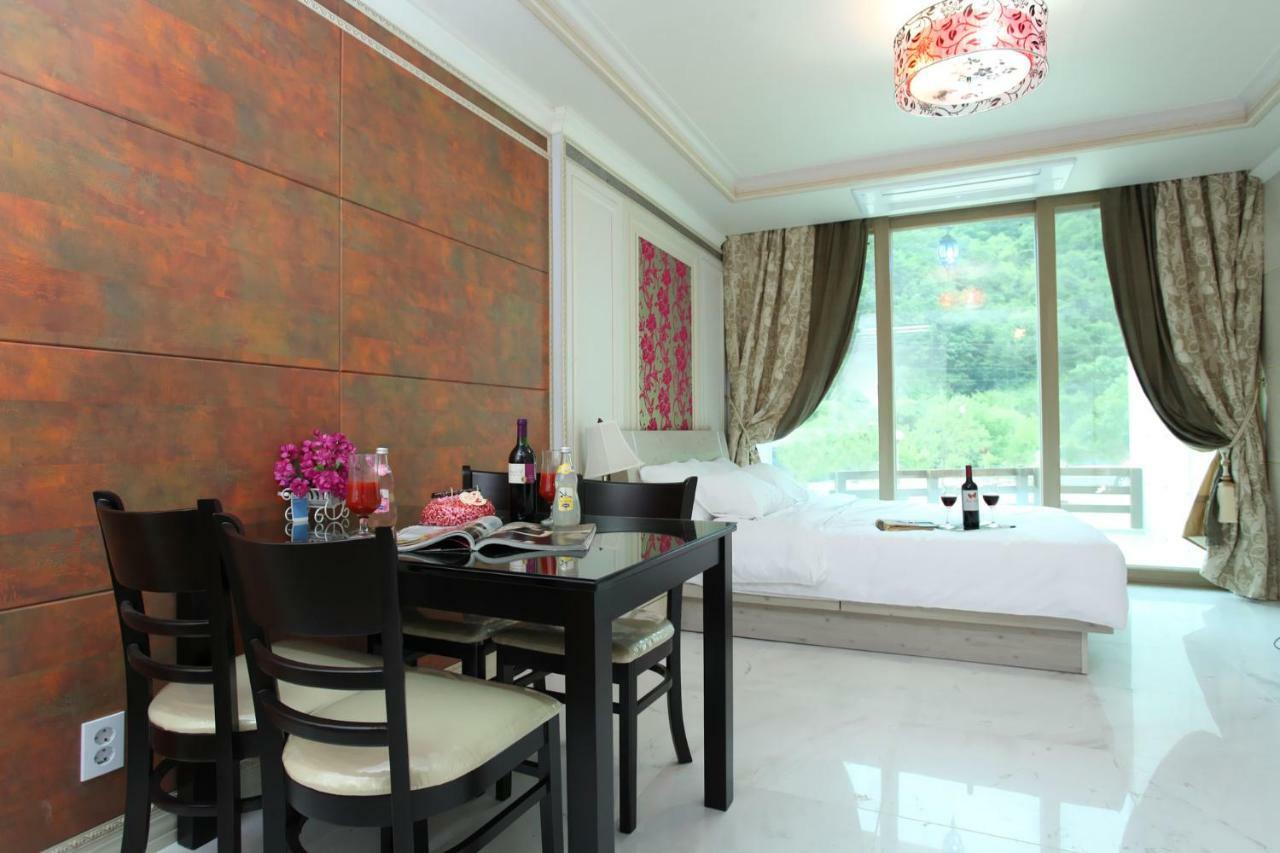Villa Moon On The Cloud à Yeongwol Extérieur photo