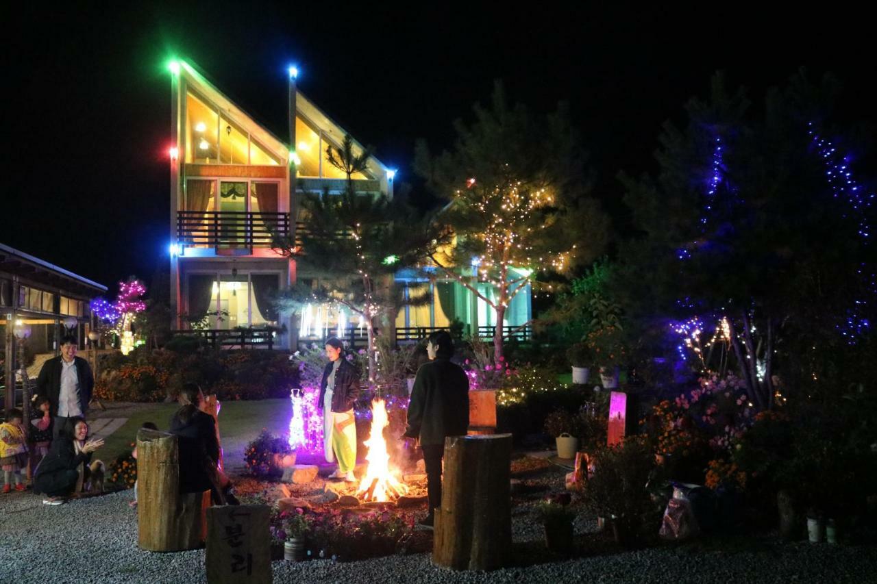 Villa Moon On The Cloud à Yeongwol Extérieur photo